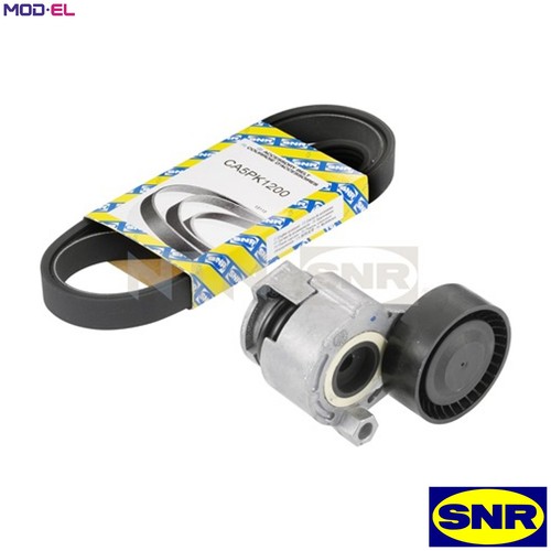 Vribbed belt set ka855 for - set,
