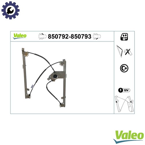Window regulator 850792 for - window,