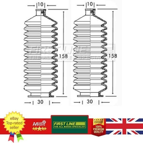 Steering bellow kit - kit, for