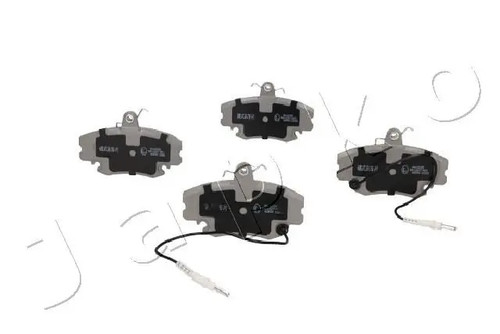 Brake pads front axle - axle, 500037