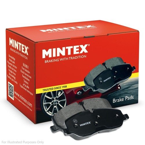 Brake pads set for nissan - pads, note