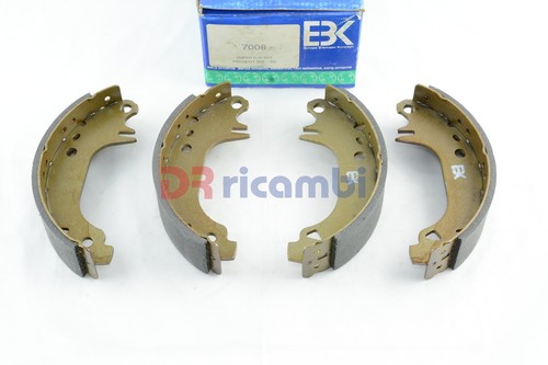 Brake shoes rear wheel set - brake,