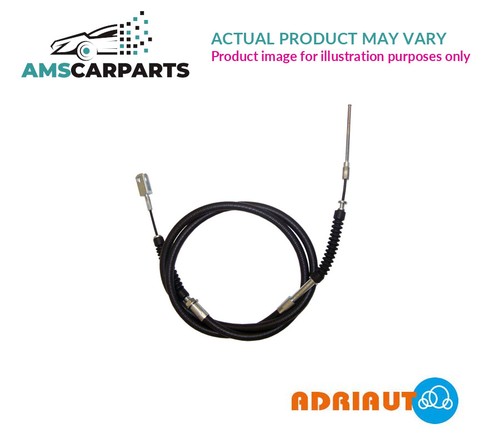 Handbrake cable right rear - right,