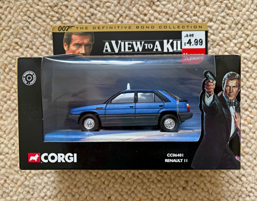 Corgi 007 definitive bond - corgi,