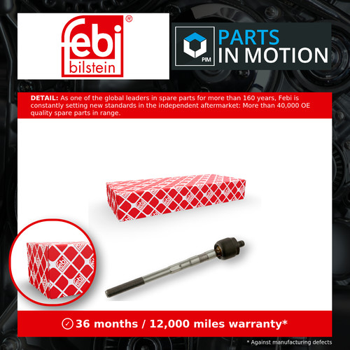 Inner rack end fits renault - end,