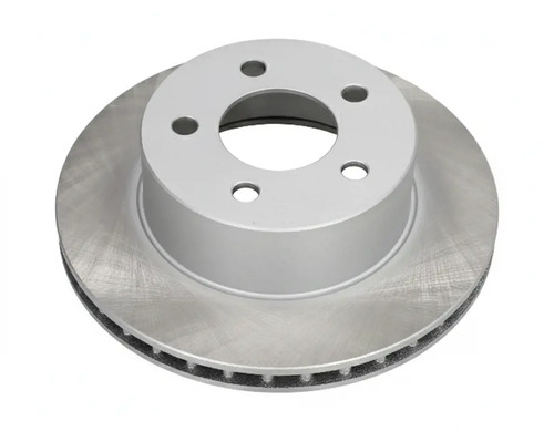 Brake disc front axle - front,