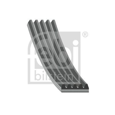 Ribbed auxiliary belt - belt, aux