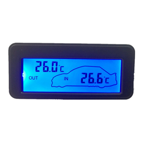 Car thermometer inside outside - car,